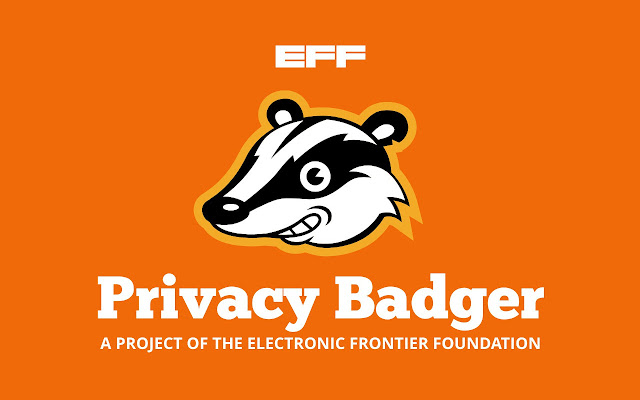Privacy Badger  from Chrome web store to be run with OffiDocs Chromium online