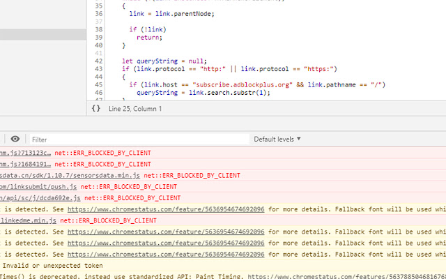 PrivacyDaemon  from Chrome web store to be run with OffiDocs Chromium online