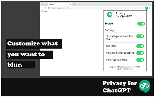 Privacy for ChatGPT from Chrome web store to be run with OffiDocs Chromium online Privacy for ChatGPT from Chrome web store to be run with OffiDocs Chromium online