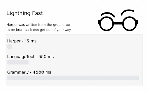 Private Grammar Checking Harper  from Chrome web store to be run with OffiDocs Chromium online