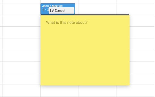 Private Notes for Google Calendar  from Chrome web store to be run with OffiDocs Chromium online