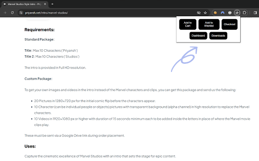 Priyansh Companion  from Chrome web store to be run with OffiDocs Chromium online