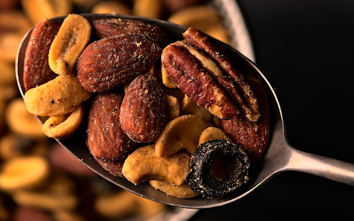 Processing nutritional seeds  from Chrome web store to be run with OffiDocs Chromium online