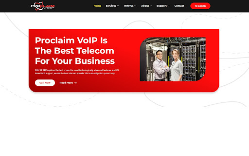 Proclaim VoIP CRM  from Chrome web store to be run with OffiDocs Chromium online