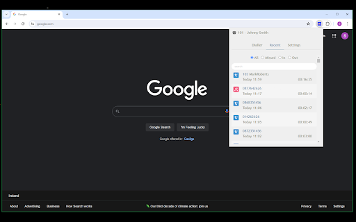 Procom Plugin  from Chrome web store to be run with OffiDocs Chromium online