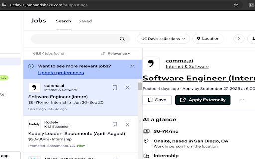 ProcrastApply  from Chrome web store to be run with OffiDocs Chromium online