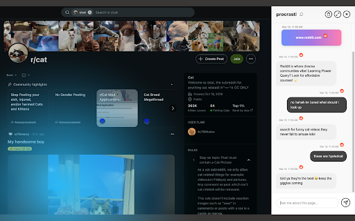procrasti from Chrome web store to be run with OffiDocs Chromium online procrasti from Chrome web store to be run with OffiDocs Chromium online