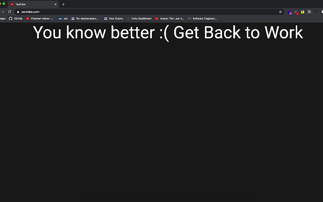 Procrastination Blocker  from Chrome web store to be run with OffiDocs Chromium online