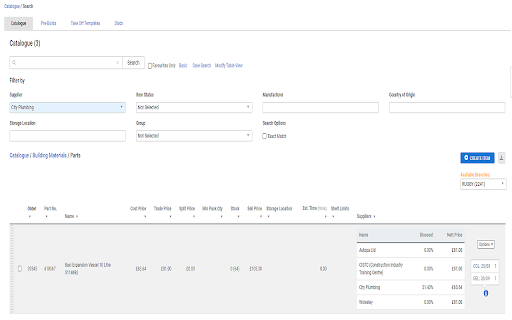 Procure Application III  from Chrome web store to be run with OffiDocs Chromium online