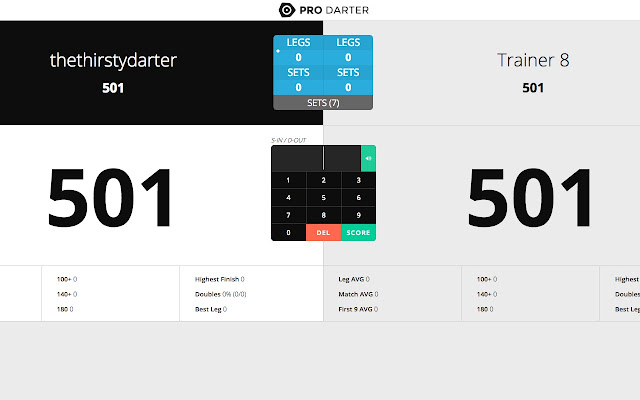 Pro Darter Tweaker  from Chrome web store to be run with OffiDocs Chromium online