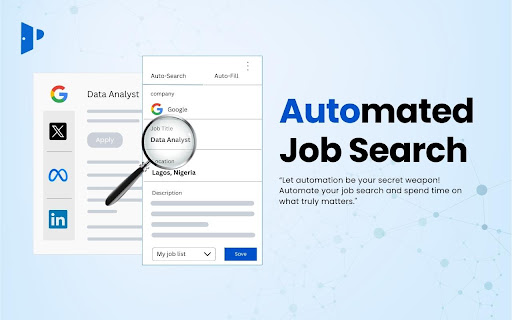 ProDevs AI Job Application Tool  from Chrome web store to be run with OffiDocs Chromium online