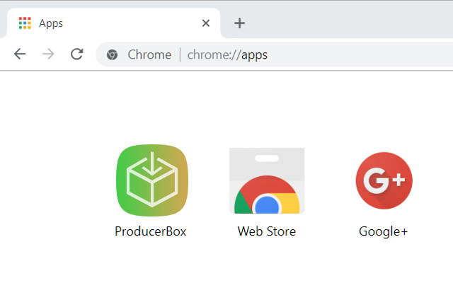 ProducerBox  from Chrome web store to be run with OffiDocs Chromium online