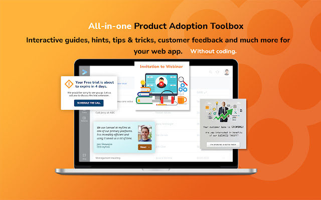 Product Fruits  from Chrome web store to be run with OffiDocs Chromium online