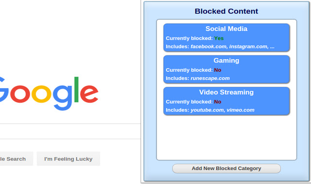 ProductivEasy Website Blocker  from Chrome web store to be run with OffiDocs Chromium online