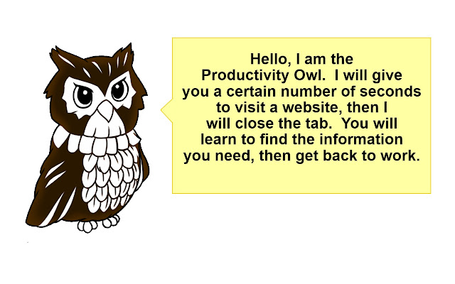 Productivity Owl  from Chrome web store to be run with OffiDocs Chromium online