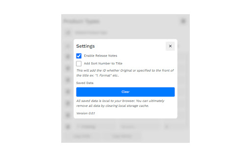 Product Type Tool  from Chrome web store to be run with OffiDocs Chromium online