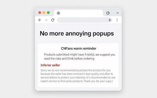 Product Unlocker and Risk Remover  from Chrome web store to be run with OffiDocs Chromium online