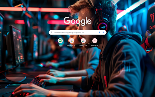 Professional Gamer Plays Game  from Chrome web store to be run with OffiDocs Chromium online