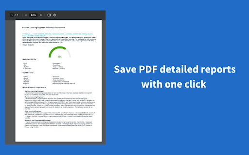 ProfilePilot AI Recruiting Tool for LinkedIn  from Chrome web store to be run with OffiDocs Chromium online