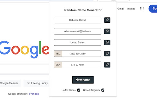 Profilerator  from Chrome web store to be run with OffiDocs Chromium online