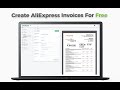 Profitario AliExpress Invoice  Reports  from Chrome web store to be run with OffiDocs Chromium online