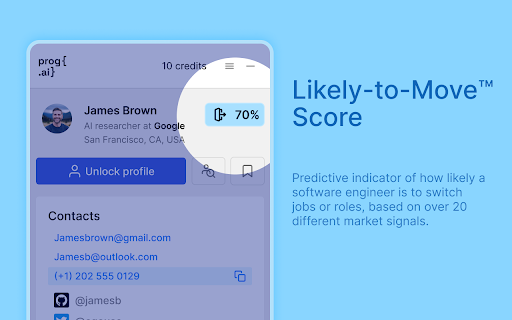 Prog.AI: in depth insights on 60 million software engineers  from Chrome web store to be run with OffiDocs Chromium online