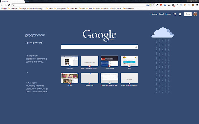 Programmer  from Chrome web store to be run with OffiDocs Chromium online