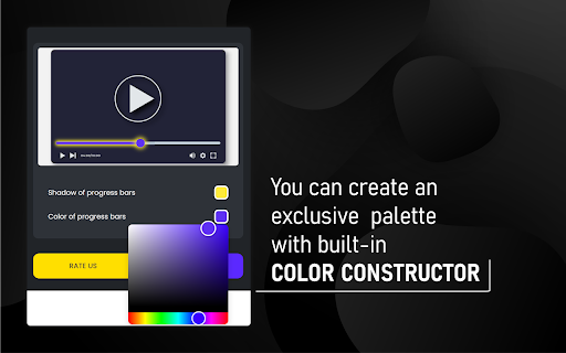 Progress Bar Sweet Progress Bar for YouTube  from Chrome web store to be run with OffiDocs Chromium online