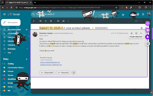 Project Alf  from Chrome web store to be run with OffiDocs Chromium online