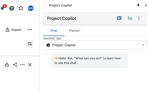 Project Copilot  from Chrome web store to be run with OffiDocs Chromium online