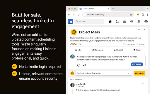 ProjectMaas  from Chrome web store to be run with OffiDocs Chromium online