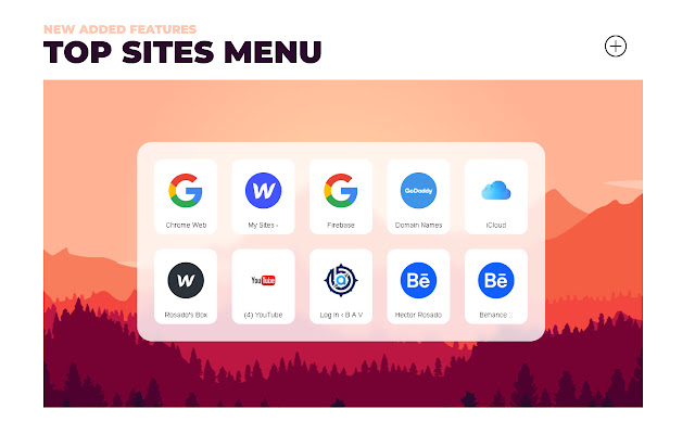 Project Puddle New Tab  from Chrome web store to be run with OffiDocs Chromium online