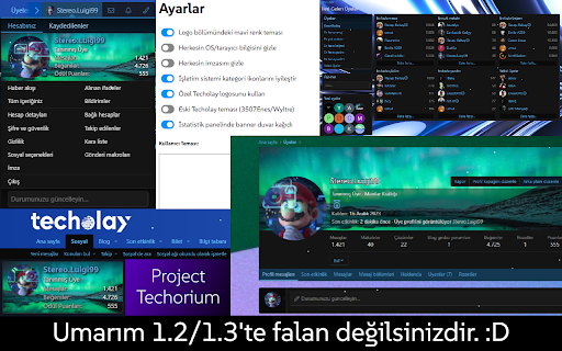 Project Techorium from Chrome web store to be run with OffiDocs Chromium online Project Techorium from Chrome web store to be run with OffiDocs Chromium online