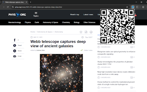 Prometheus News Feeds Bridge  from Chrome web store to be run with OffiDocs Chromium online