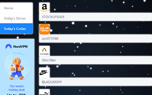 Promo Code  Coupons Bia2App  from Chrome web store to be run with OffiDocs Chromium online