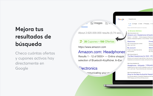 Promodescuentos | Ahorra en tus compras  from Chrome web store to be run with OffiDocs Chromium online