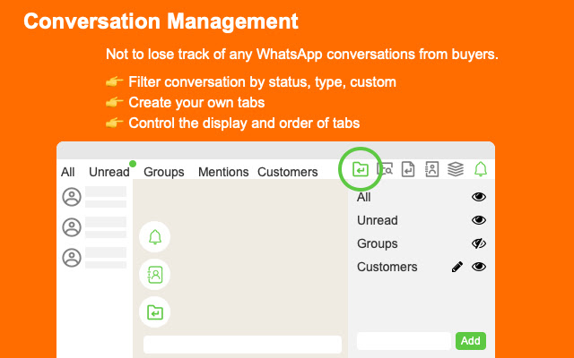 Promote Route: A Better WA™ Experience  from Chrome web store to be run with OffiDocs Chromium online