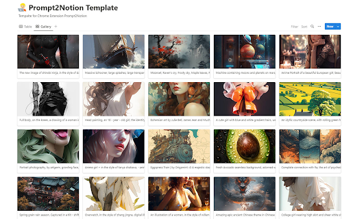 Prompt2Notion  from Chrome web store to be run with OffiDocs Chromium online