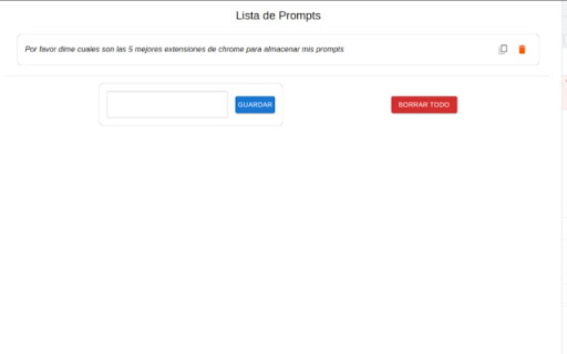 PromptBox  from Chrome web store to be run with OffiDocs Chromium online