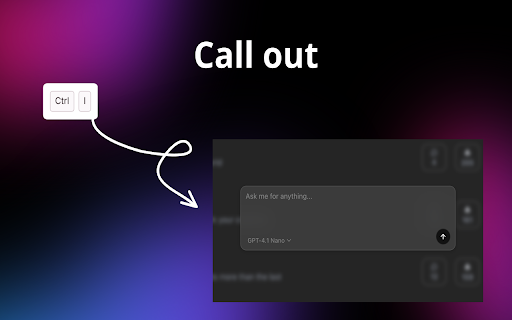 Promptify  from Chrome web store to be run with OffiDocs Chromium online