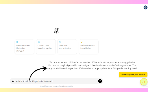 Promptify Prompt Manager  Enhancer  from Chrome web store to be run with OffiDocs Chromium online