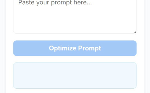 Promptimizer  from Chrome web store to be run with OffiDocs Chromium online
