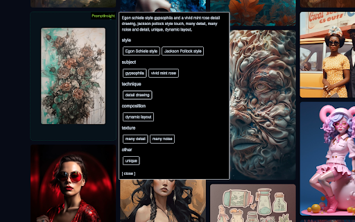 Prompt Insight  from Chrome web store to be run with OffiDocs Chromium online