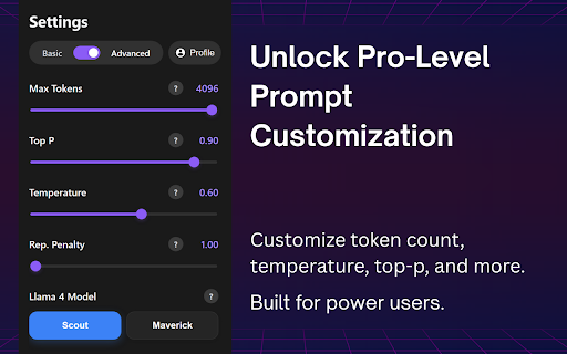 PromptJesus  from Chrome web store to be run with OffiDocs Chromium online