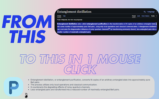 Prompt PaulAI Insights at the click of a mouse  from Chrome web store to be run with OffiDocs Chromium online