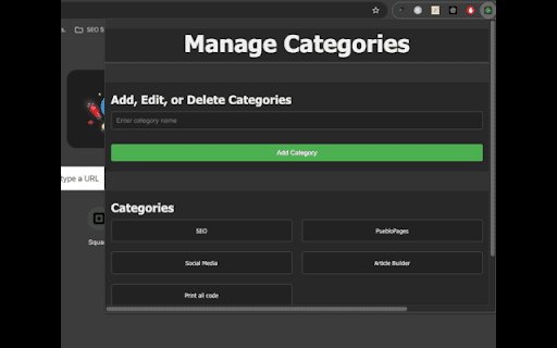 PromptSaver | AI Prompt Saver  from Chrome web store to be run with OffiDocs Chromium online