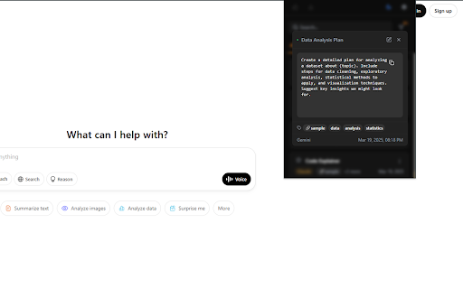 PromptStore  from Chrome web store to be run with OffiDocs Chromium online