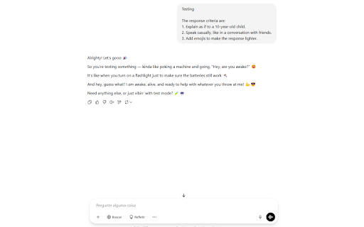 Prompt Tuner  from Chrome web store to be run with OffiDocs Chromium online