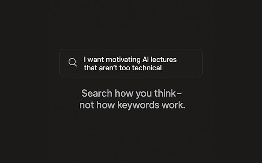 PrompTube Search YouTube With Prompts  from Chrome web store to be run with OffiDocs Chromium online