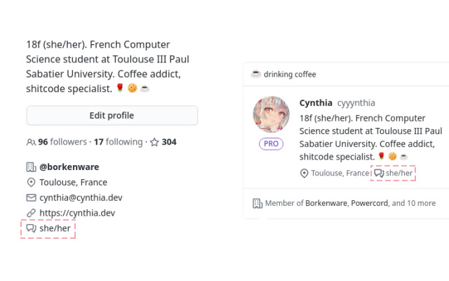 PronounDB  from Chrome web store to be run with OffiDocs Chromium online